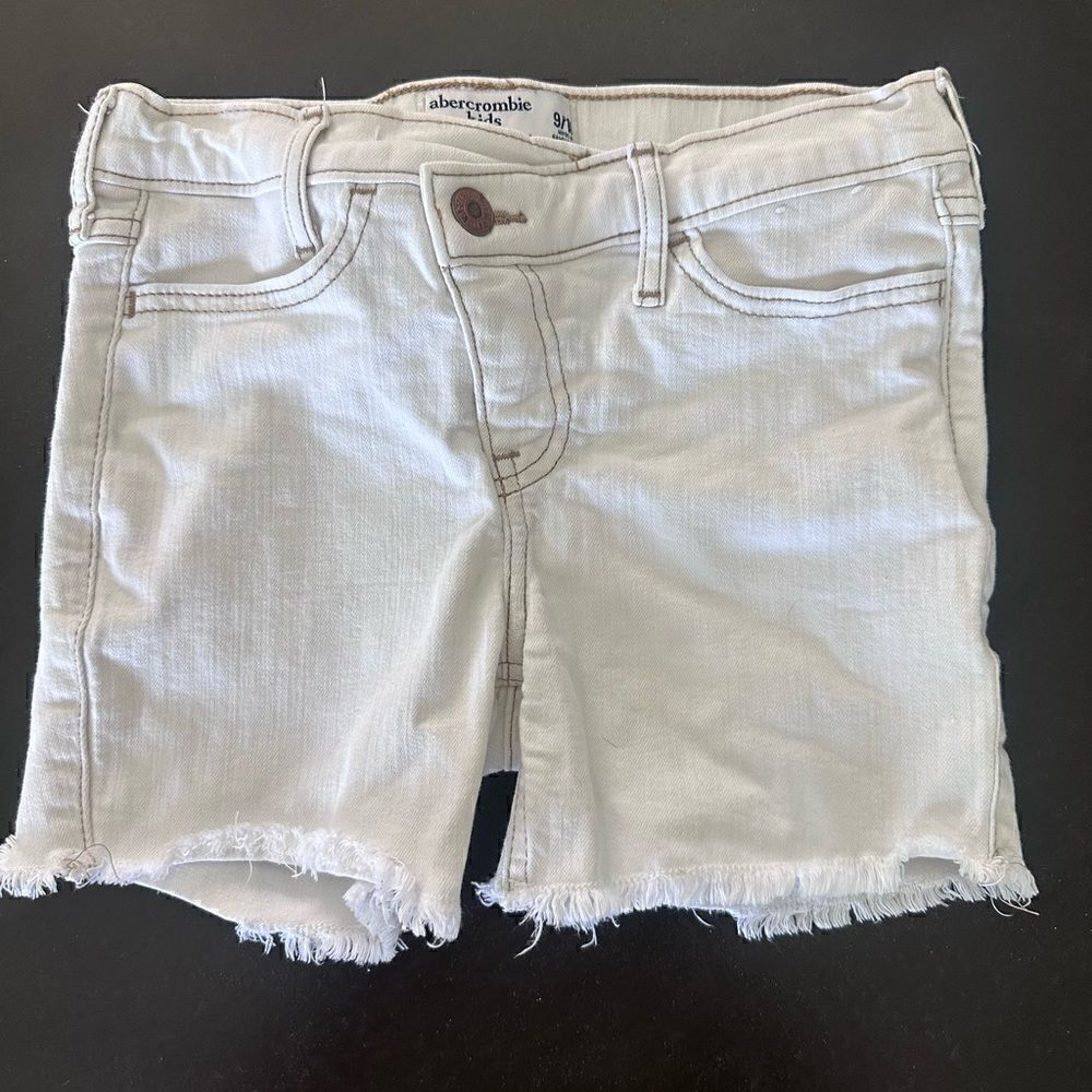 Abercrombie Kids High Rise Bike Shorts